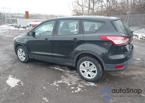 2014 Ford Escape S z USA, uszkodzony, nr VIN 1FMCU0F78EUC41466